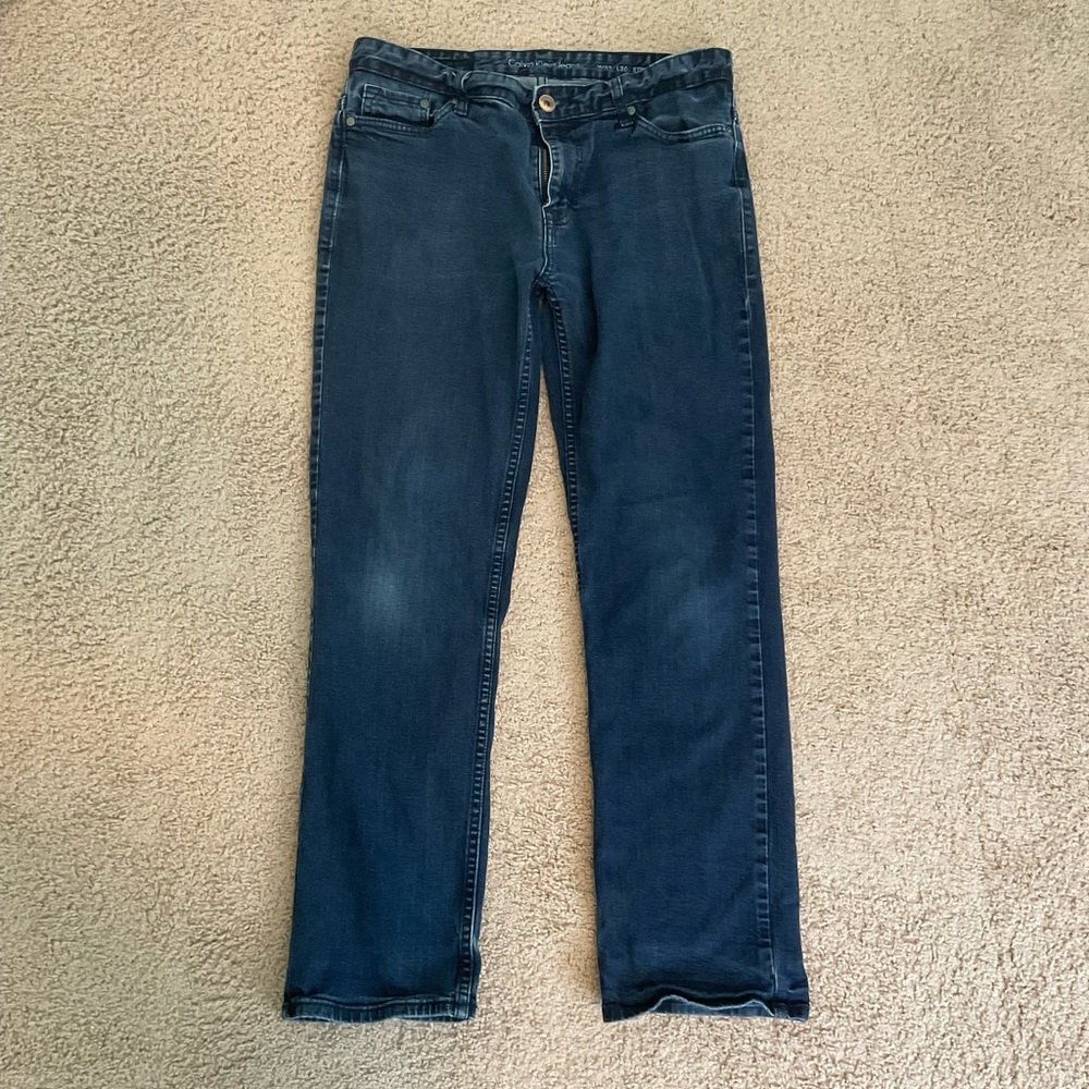 Calvin Klein Mens Jeans W32 L30